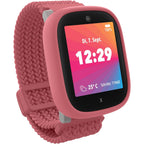 Xplora X6 Play Gen 2 Kids' Smartwatch Plastic Textile (elastic), 90 - 146 mm, Pink