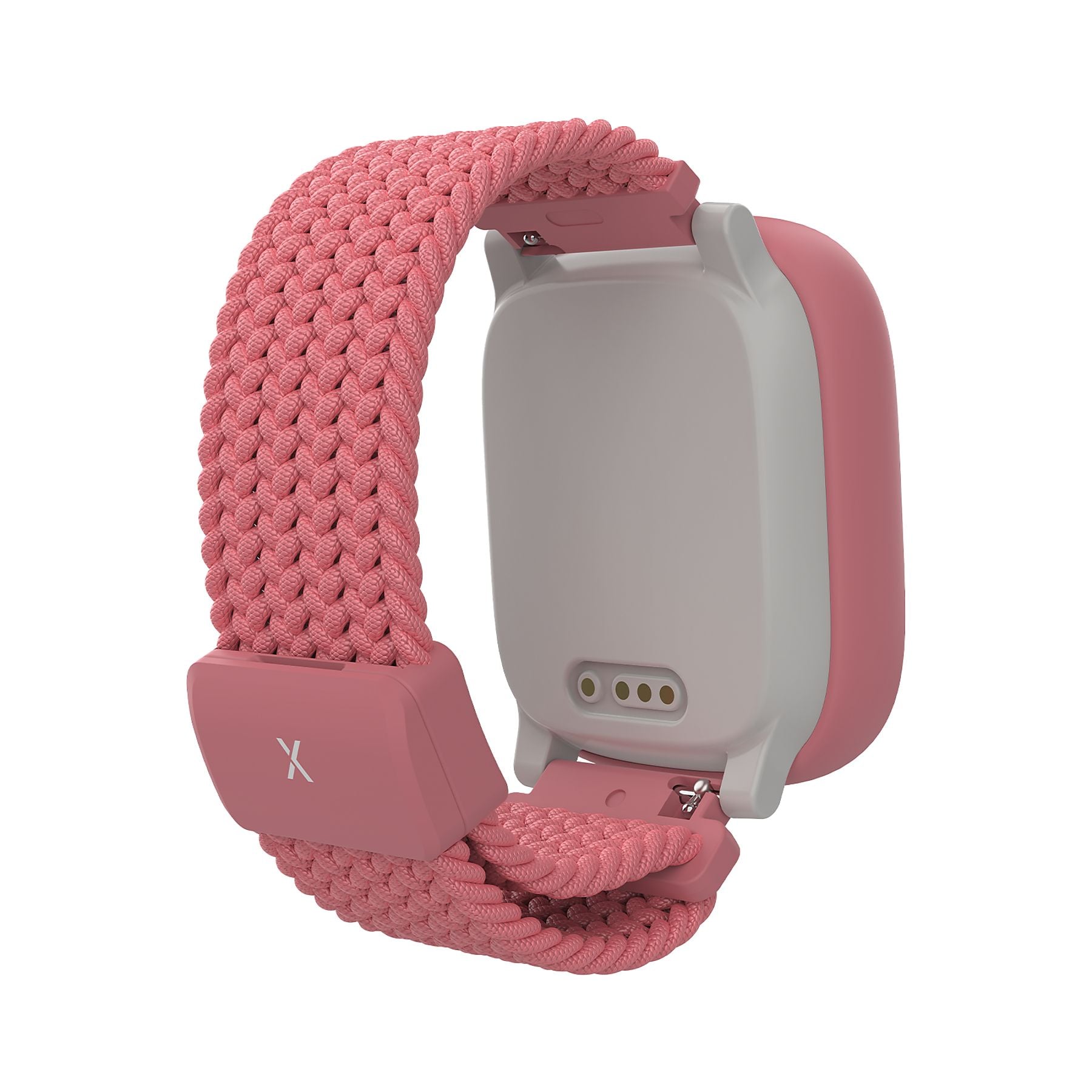 Xplora X6 Play Gen 2 Kids' Smartwatch Plastic Textile (elastic), 90 - 146 mm, Pink