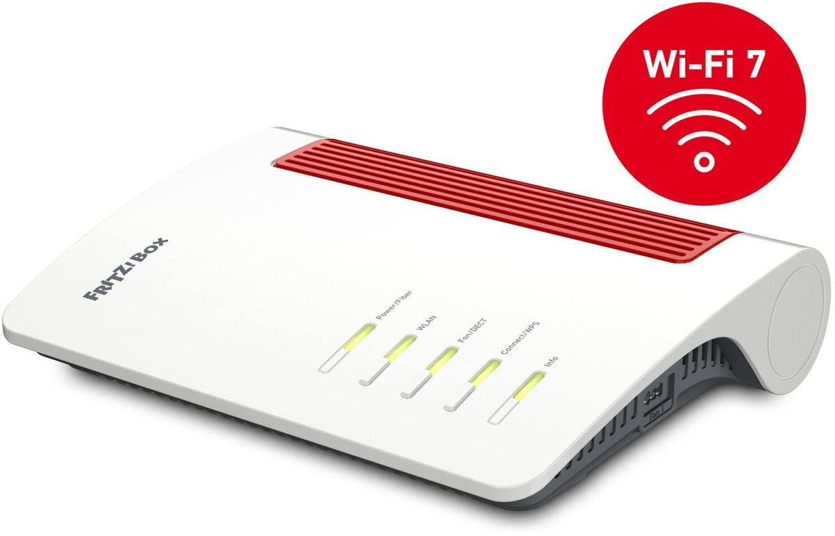 AVM FRITZ!Box 5690 Wi-Fi 7 Glasfaser WLAN Mesh Router
