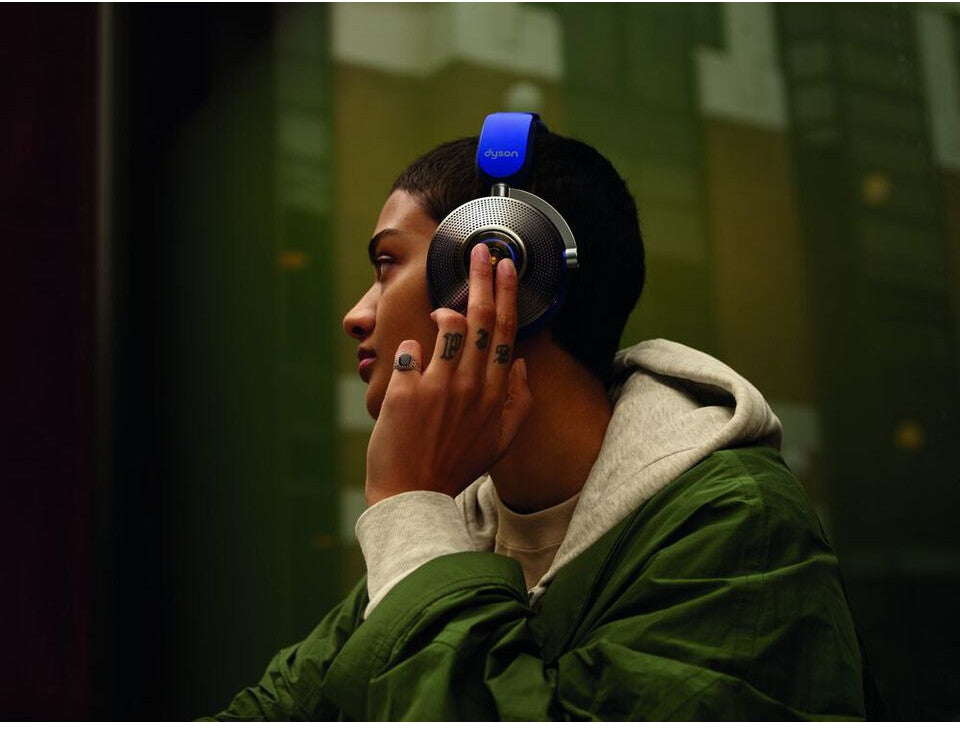Dyson Zone Ultra Blue Over-Ear Kopfhörer Bluetooth