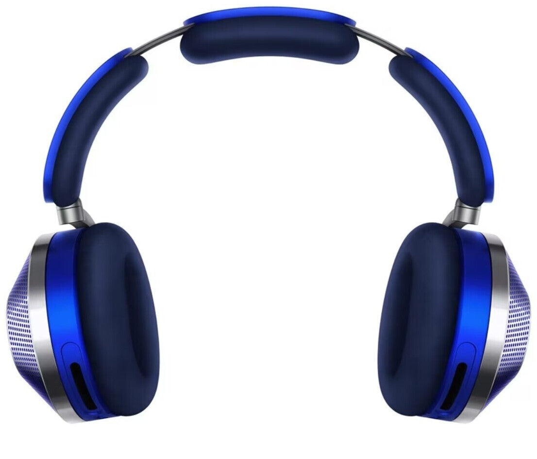 Dyson Zone Ultra Blue Over-Ear Bluetooth Headphones