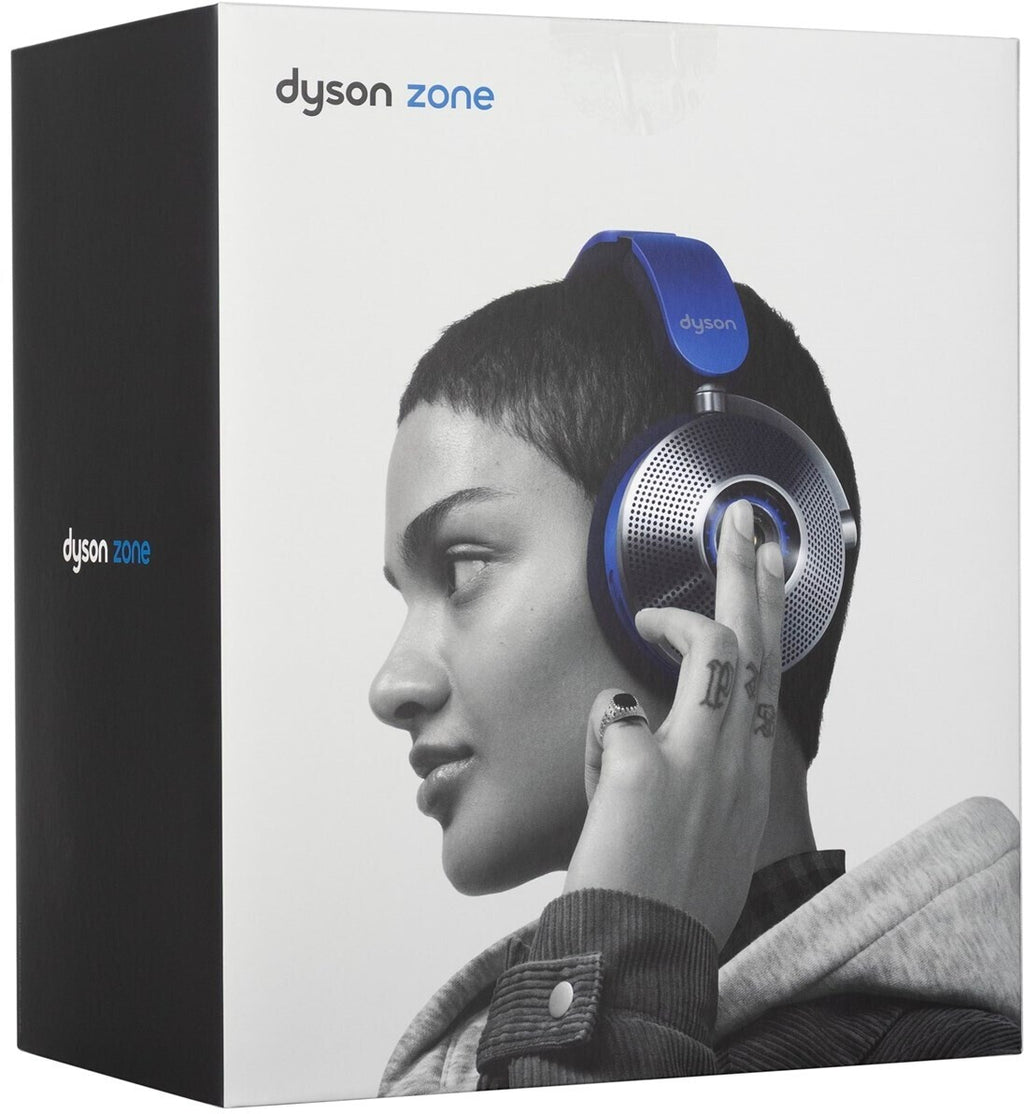 Dyson Zone Ultra Blue Over-Ear Kopfhörer Bluetooth