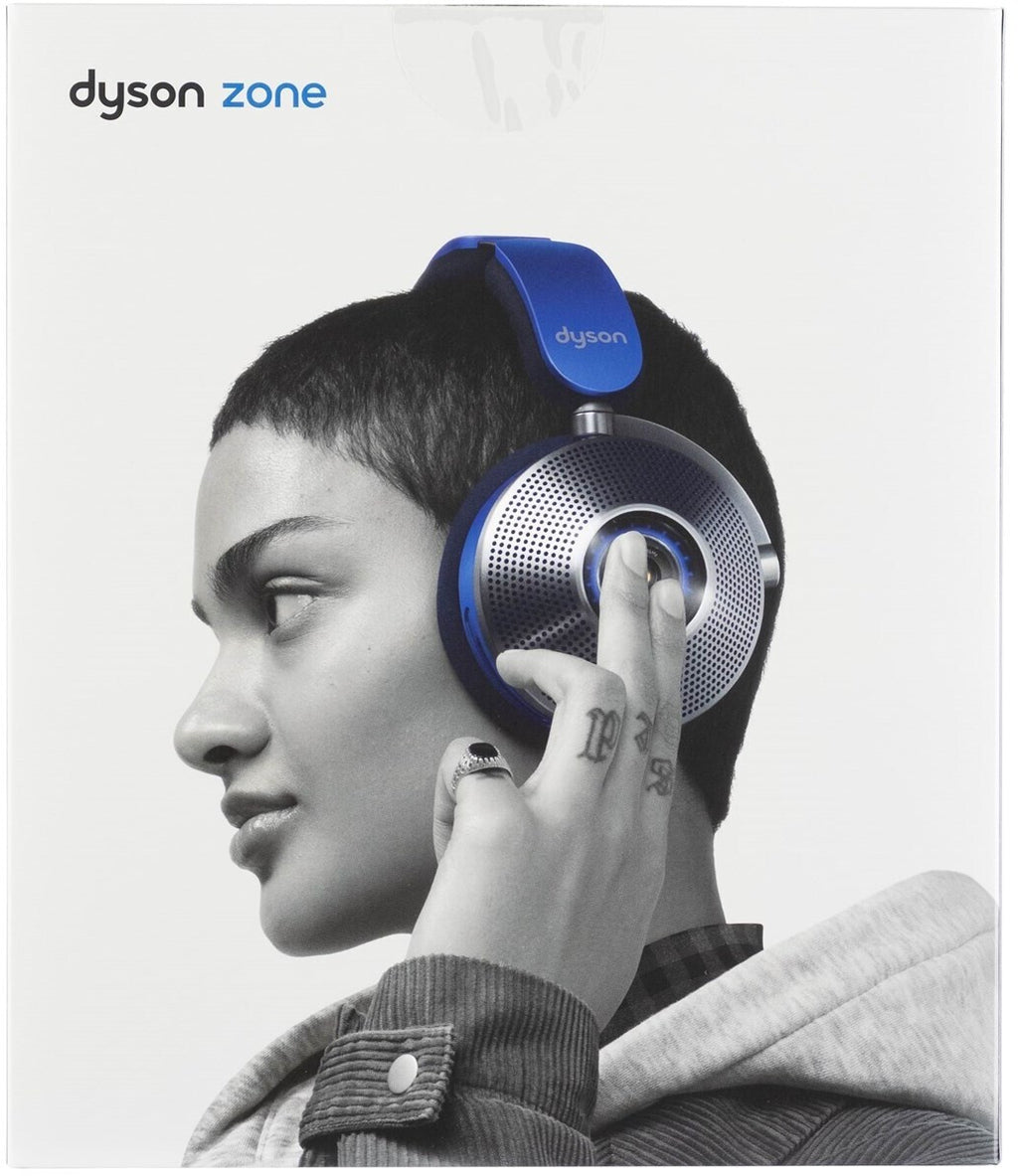Dyson Zone Ultra Blue Over-Ear Kopfhörer Bluetooth