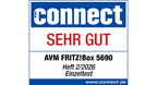 AVM FRITZ!Box 5690 Wi-Fi 7 Glasfaser WLAN Mesh Router