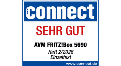 AVM FRITZ!Box 5690 Wi-Fi 7 Glasfaser WLAN Mesh Router