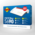 AVM FRITZ!Box 5690 Wi-Fi 7 Glasfaser WLAN Mesh Router