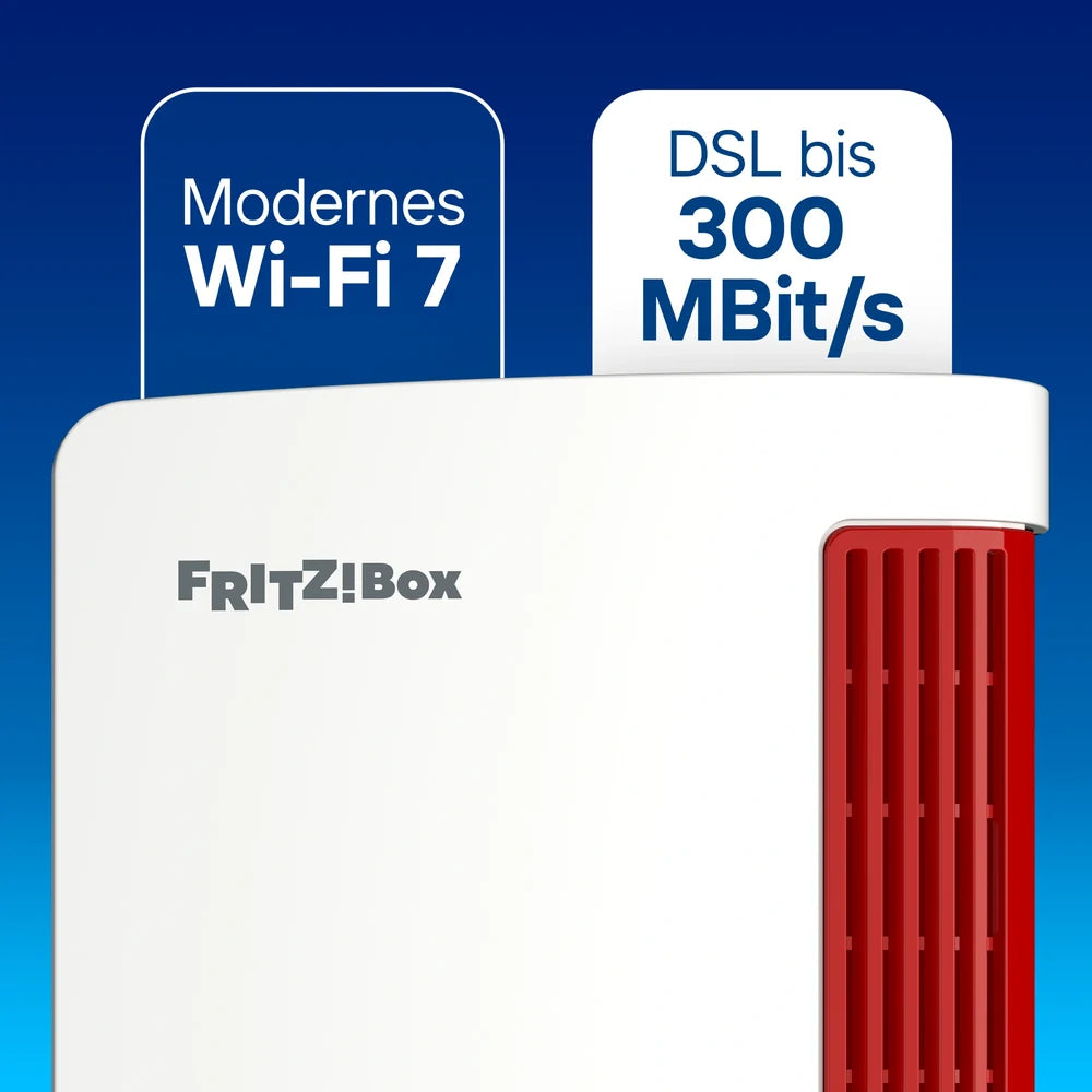 FRITZ!BOX 7630 Wi-Fi 7 WLAN Mesh Router