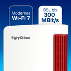 FRITZ!BOX 7630 Wi-Fi 7 WLAN Mesh Router