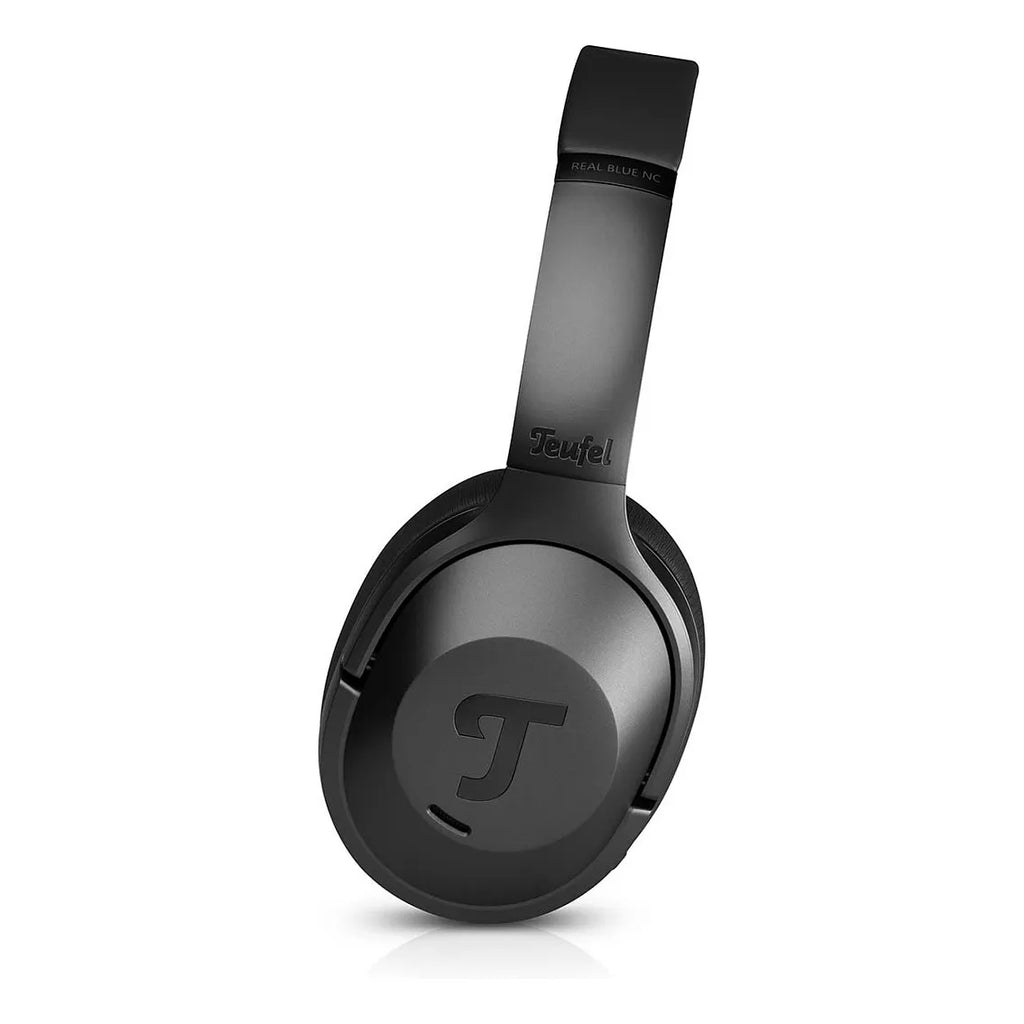TEUFEL REAL BLUE NC 3 Night Black On-ear Gaming Headphones Bluetooth