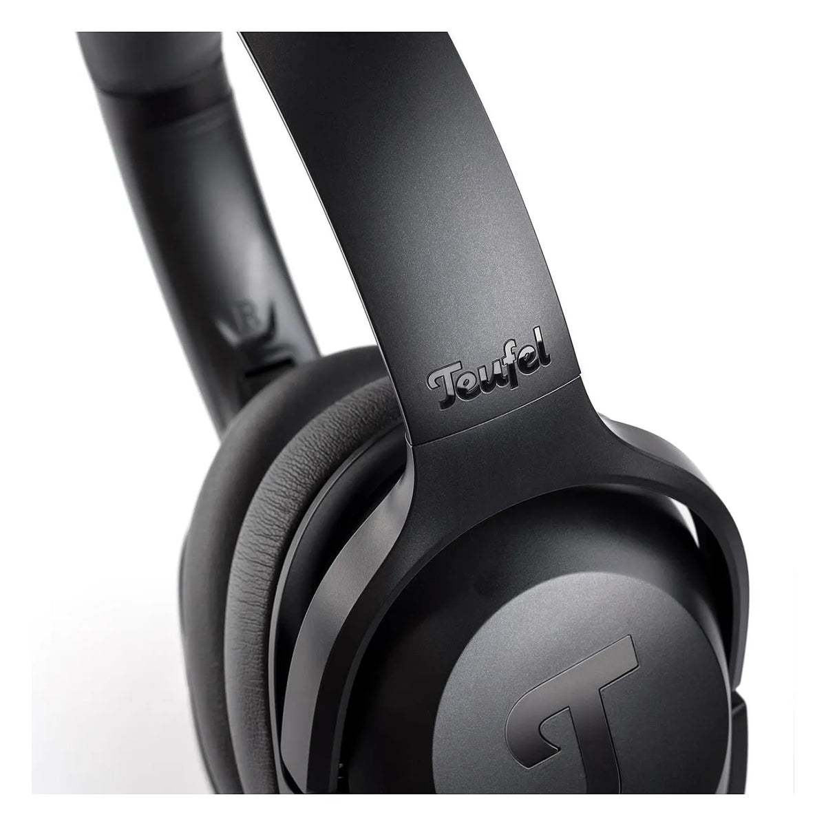 TEUFEL REAL BLUE NC 3 Night Black On-ear Gaming Headphones Bluetooth