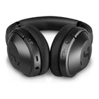 TEUFEL REAL BLUE NC 3 Night Black On-ear Gaming Headphones Bluetooth