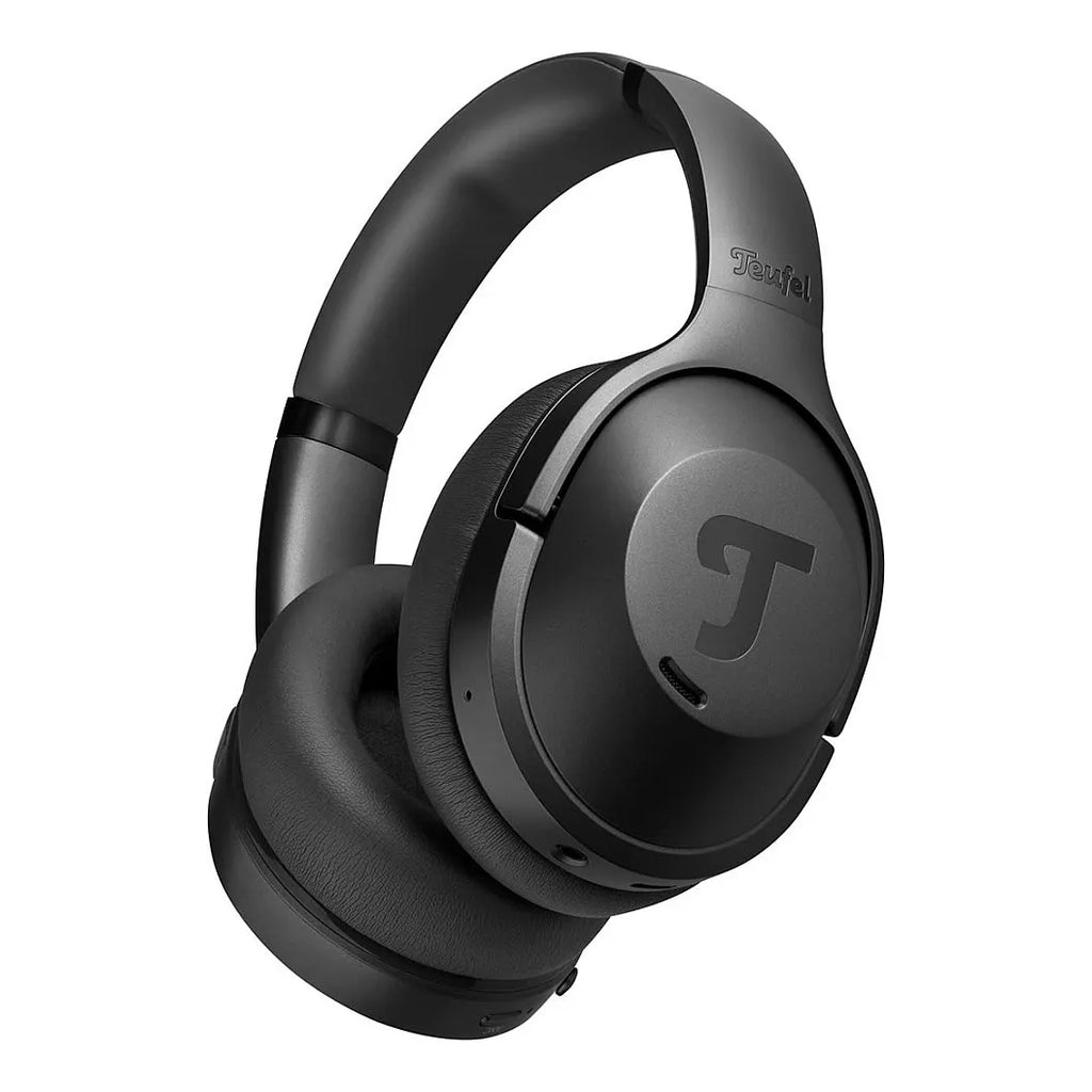TEUFEL REAL BLUE NC 3 Night Black On-ear Gaming Headphones Bluetooth