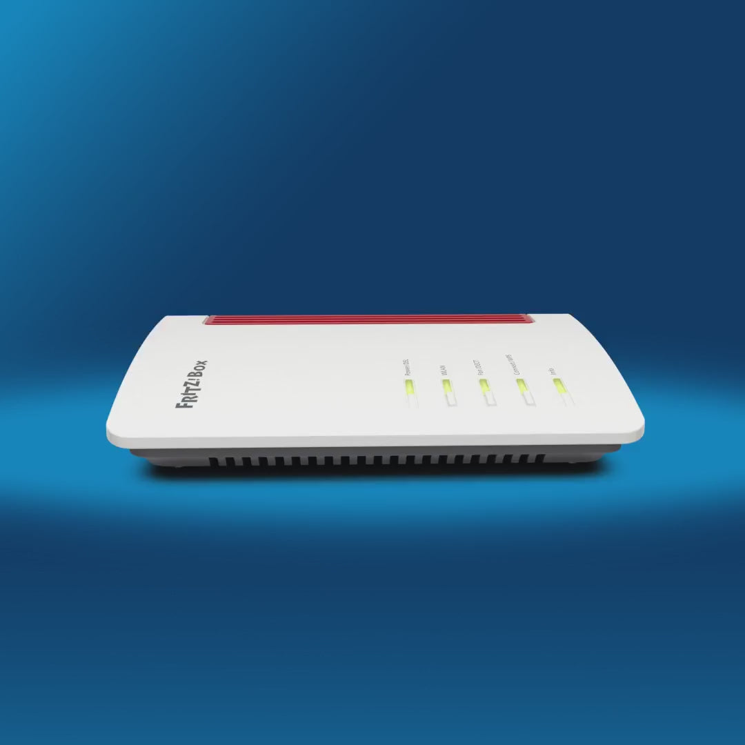 AVM FRITZ!Box 7530 AX WI-FI 6 N Router ADSL/VDSL Modem WLAN MESH