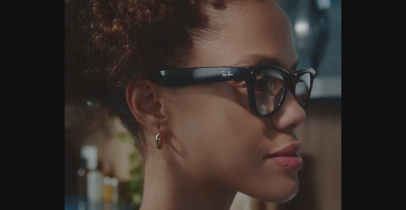 Ray-Ban Meta Wayfarer RW4006 601/SB50 Smart Glasses AI