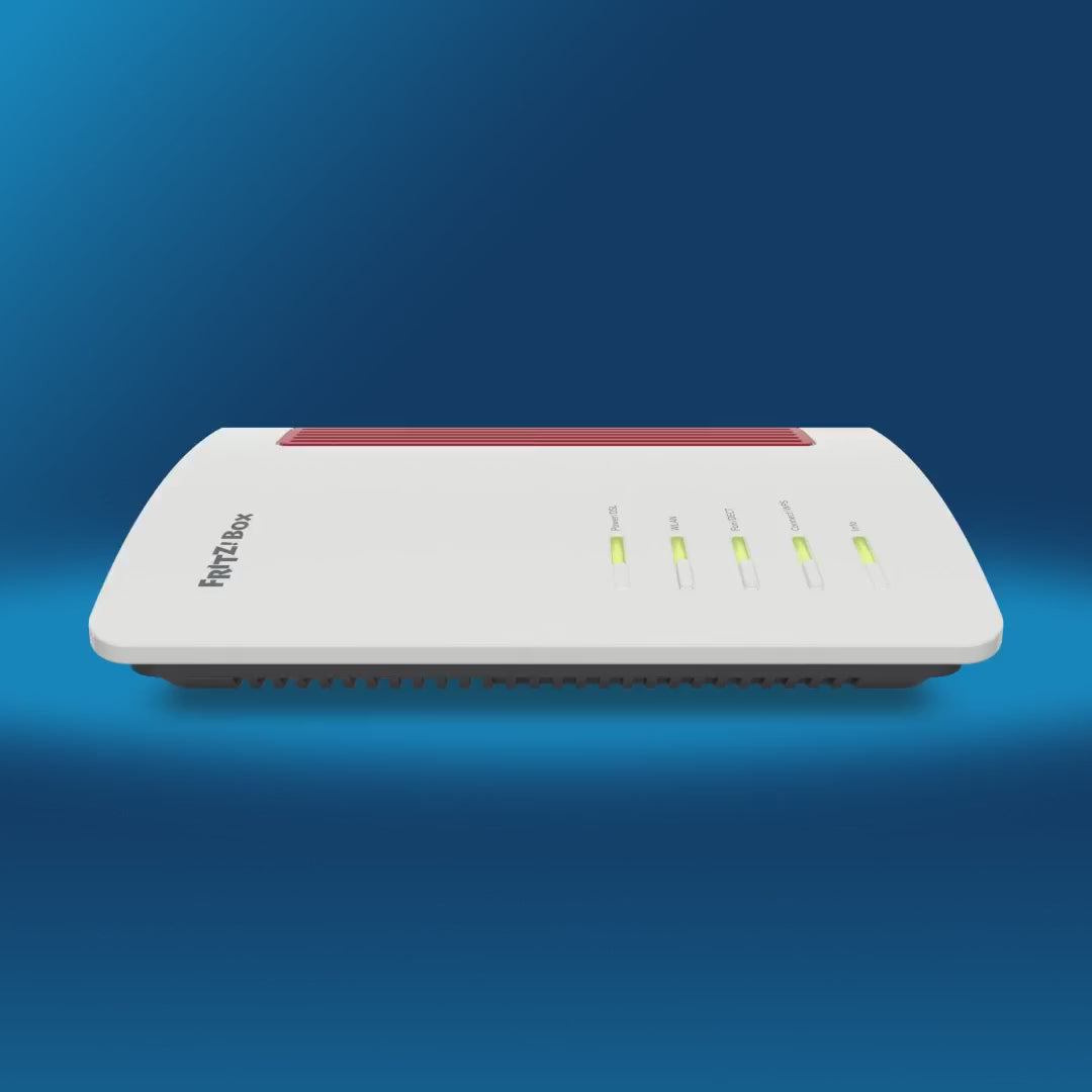 AVM FRITZ!Box 7690 Wi-Fi 7 VDSL WLAN Mesh Router