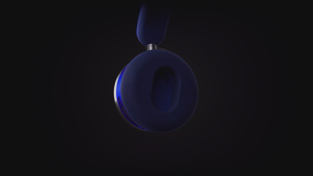 Dyson Zone Ultra Blue Casque supra-auriculaire Bluetooth