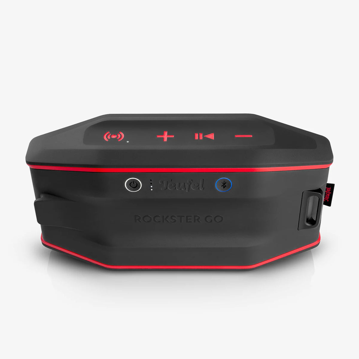 TEUFEL Rockster Go 2 Noir Rouge