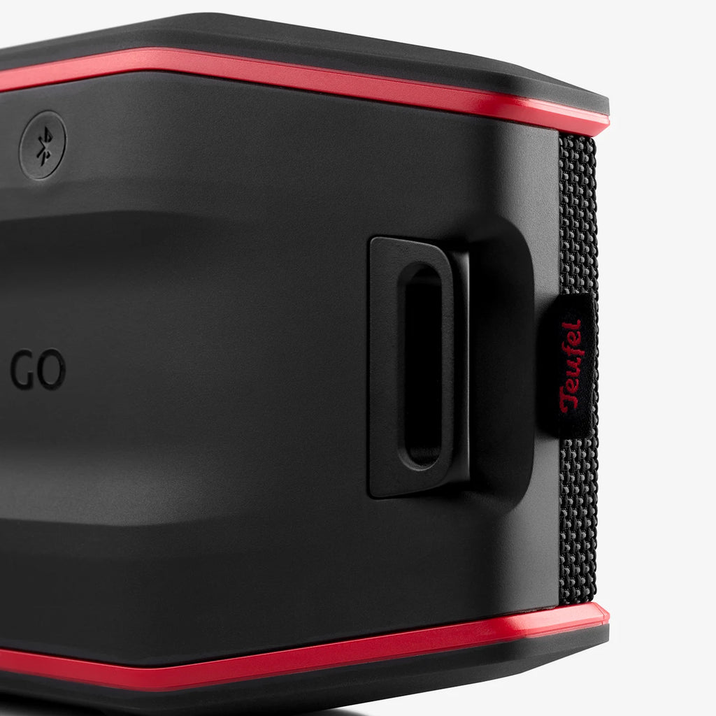 TEUFEL Rockster Go 2 Noir Rouge