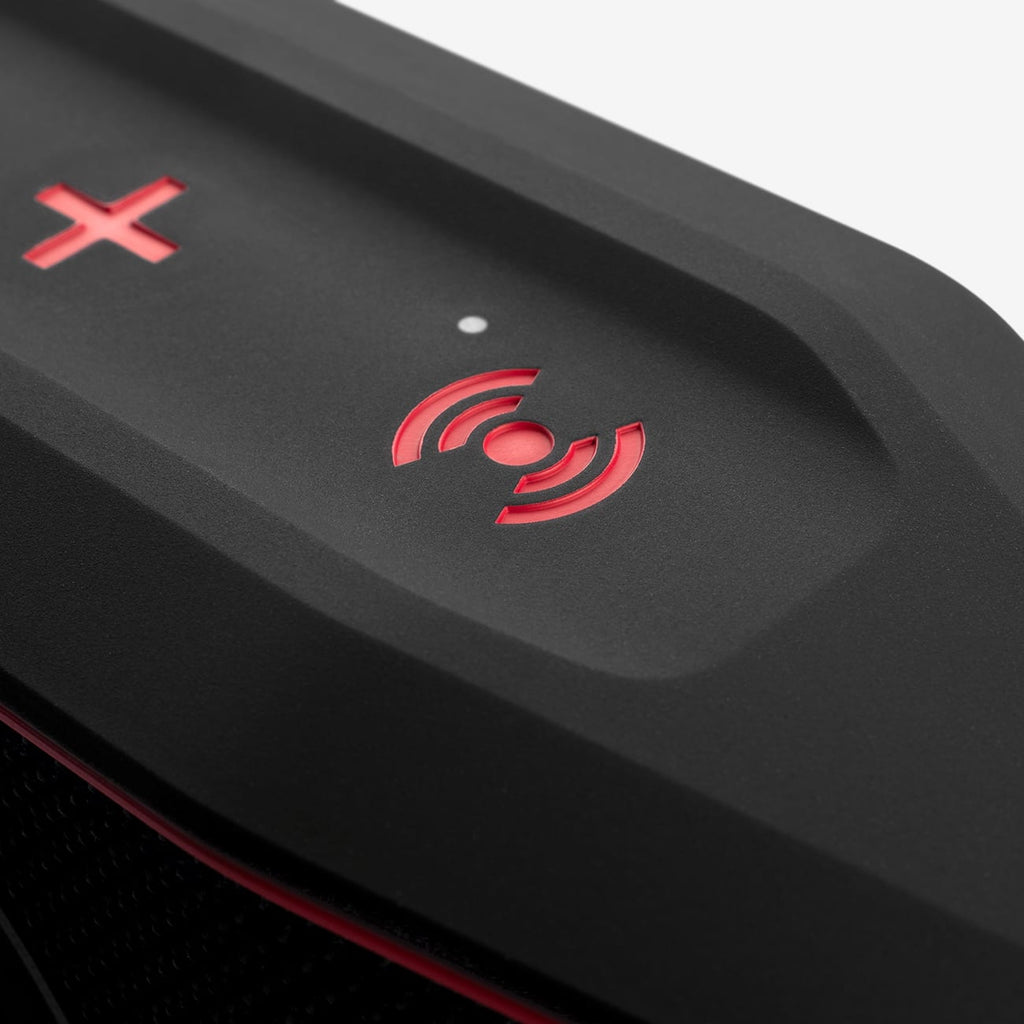 TEUFEL Rockster Go 2 Noir Rouge