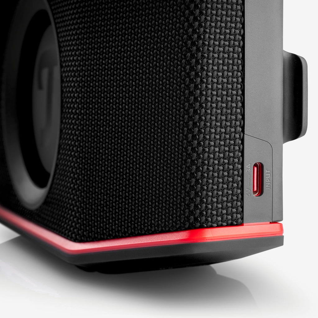 TEUFEL Rockster Go 2 Noir Rouge