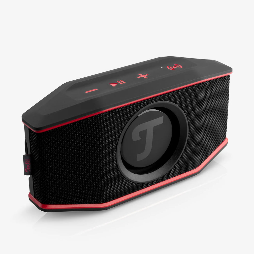 TEUFEL Rockster Go 2 Noir Rouge