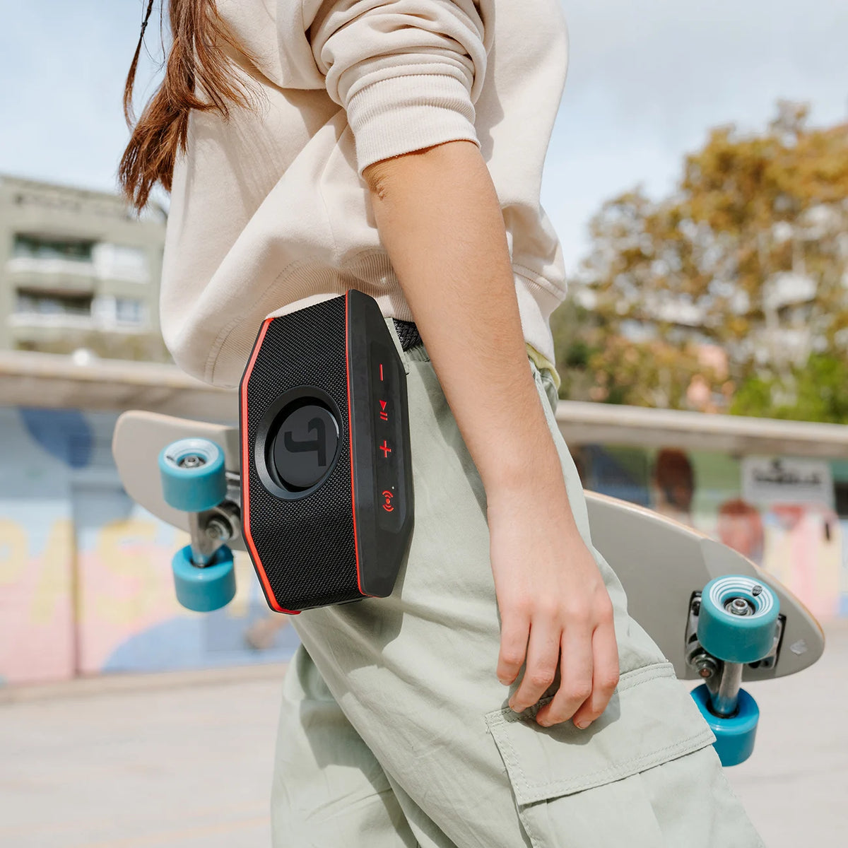 TEUFEL Rockster Go 2 Noir Rouge