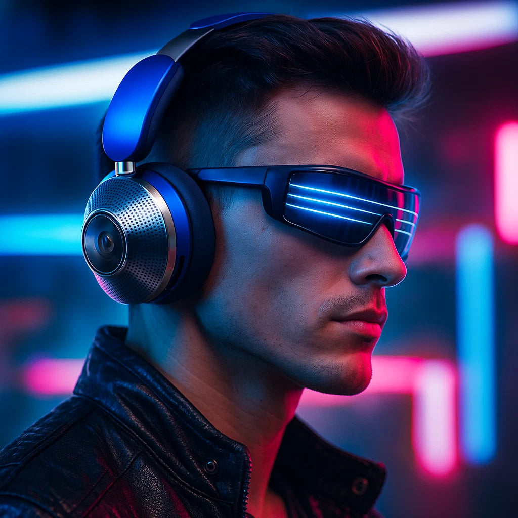 Dyson Zone Ultra Blue Casque supra-auriculaire Bluetooth