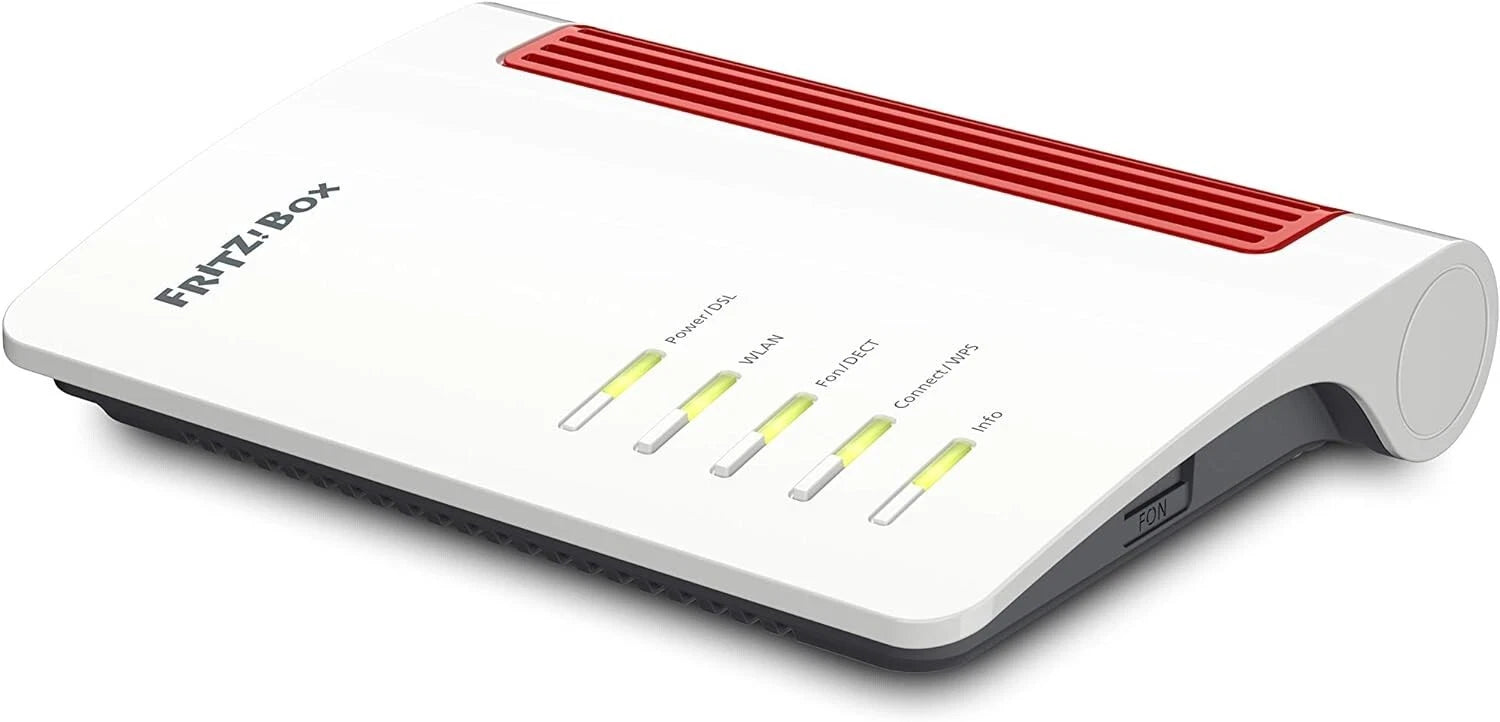AVM FRITZ!Box 7530 AX WI-FI 6 N Router ADSL/VDSL Modem WLAN MESH
