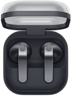 Samsung Galaxy Buds4 black Bluetooth headphones