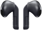 Samsung Galaxy Buds4 black Bluetooth headphones