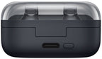 Samsung Galaxy Buds4 black Bluetooth headphones