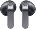 Samsung Galaxy Buds4 black Bluetooth headphones