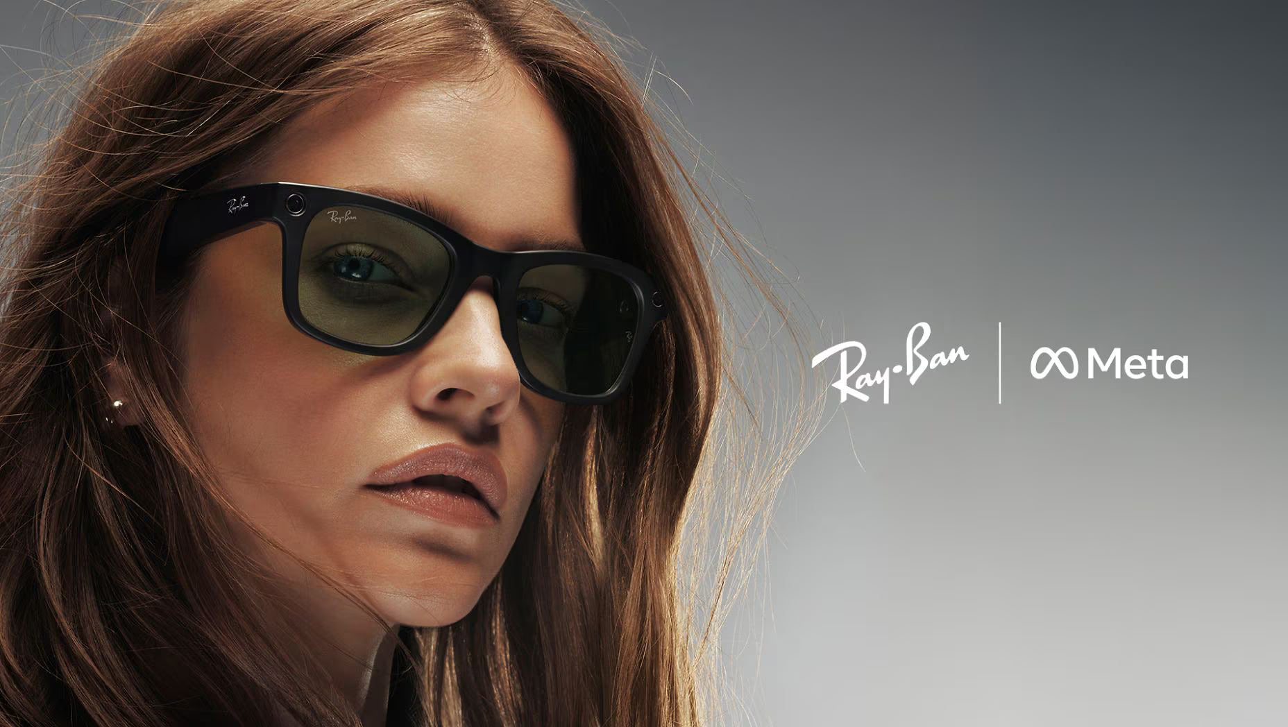 Ray-Ban Meta Wayfarer RW4006 601/71 50-22 Smart Glasses AI